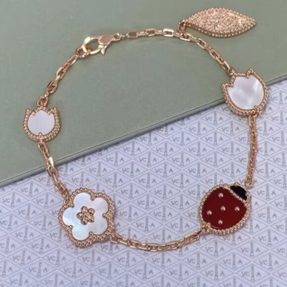 Van Cleef & Arpels Lucky Spring Bracelet - Picture 1 of 3